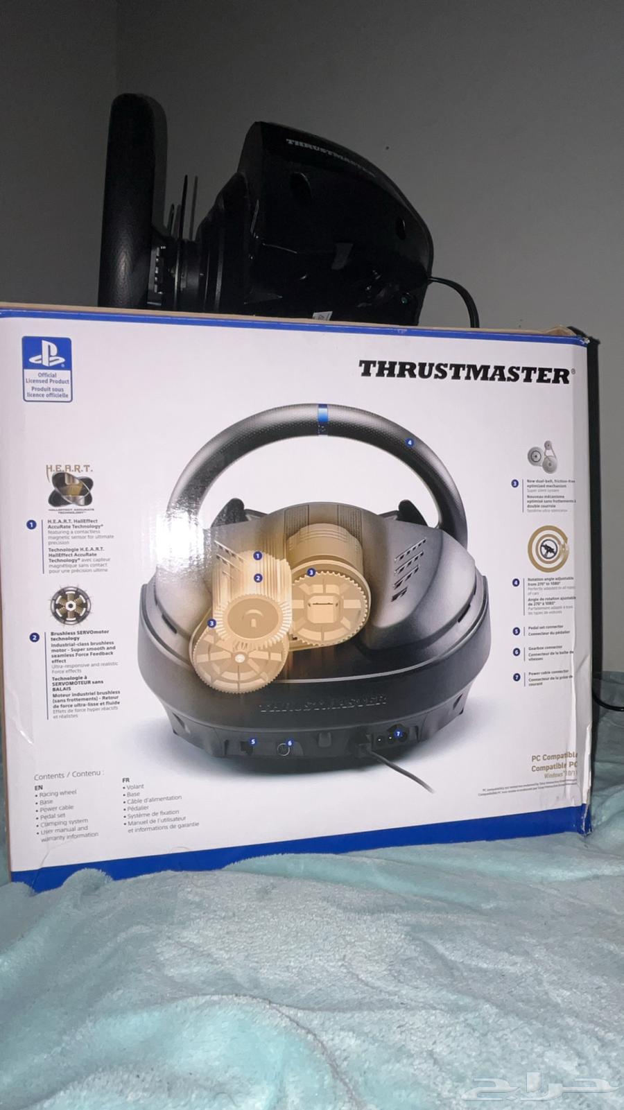 للبيع دركسون ثرست ماستر t300 استعمال اقل من شهر نضيف جدا631241571526411116
