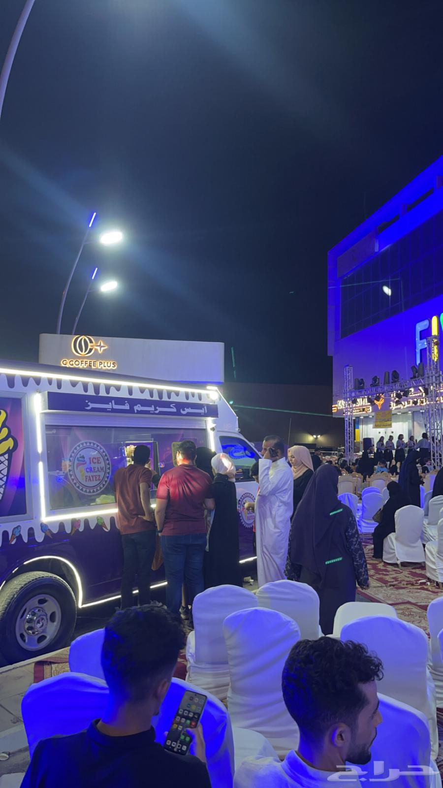 سيارة ايسكريم للمناسبات وحفلات يوم العيد63180878935299113