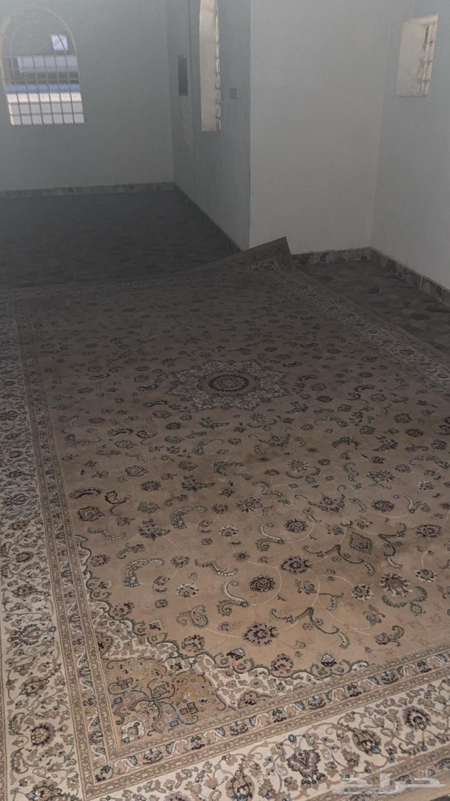 كنب حاله جيده خمس قطع مع فرشه تركي درجه اولى63123777709697112