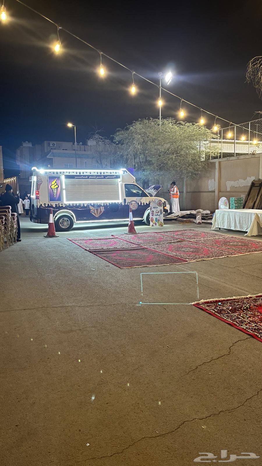 سيارة ايسكريم للمناسبات وحفلات يوم العيد63180878935299114