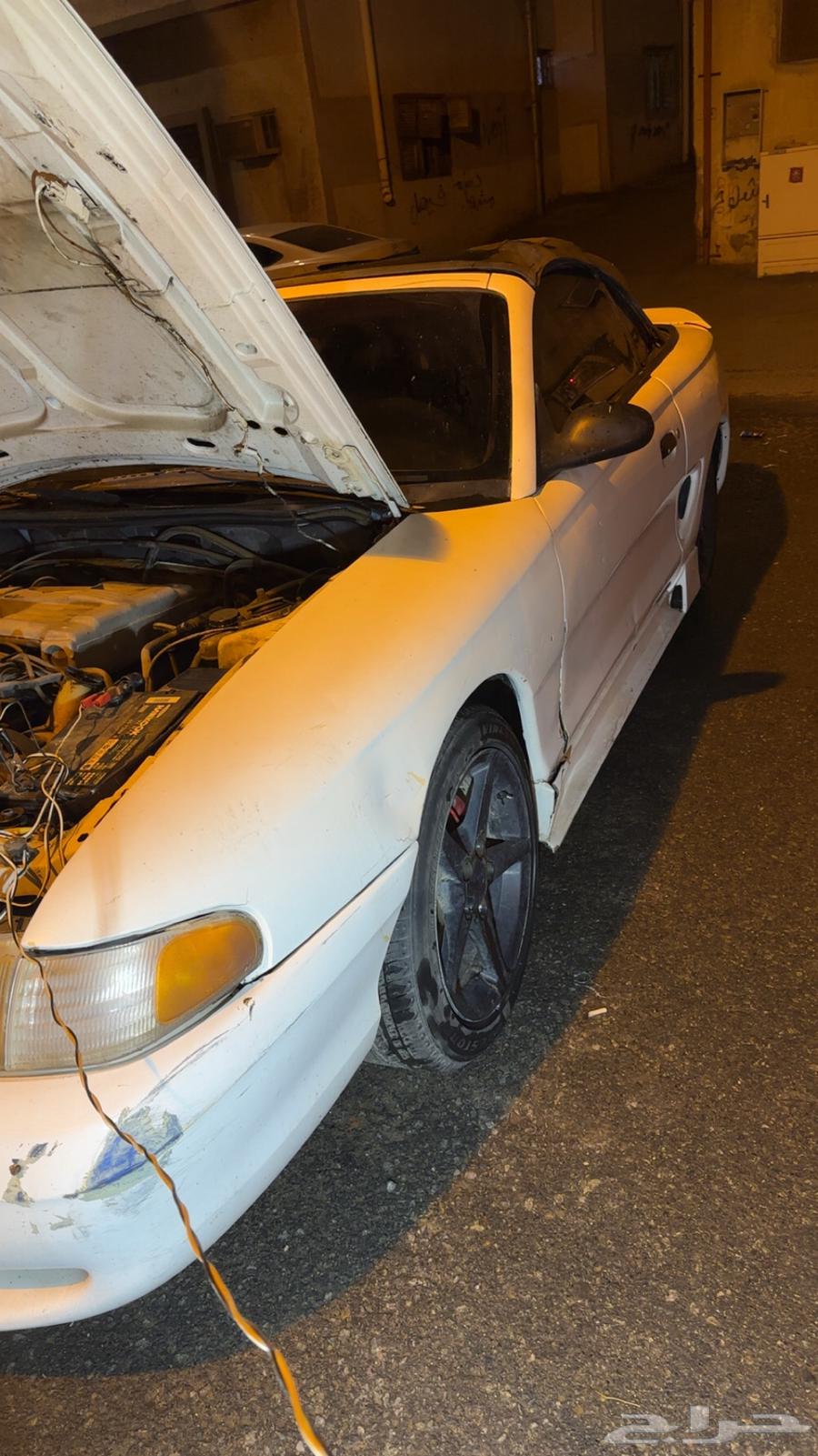 1994 Mustang 8-Cylinder Convertible63196164157570113