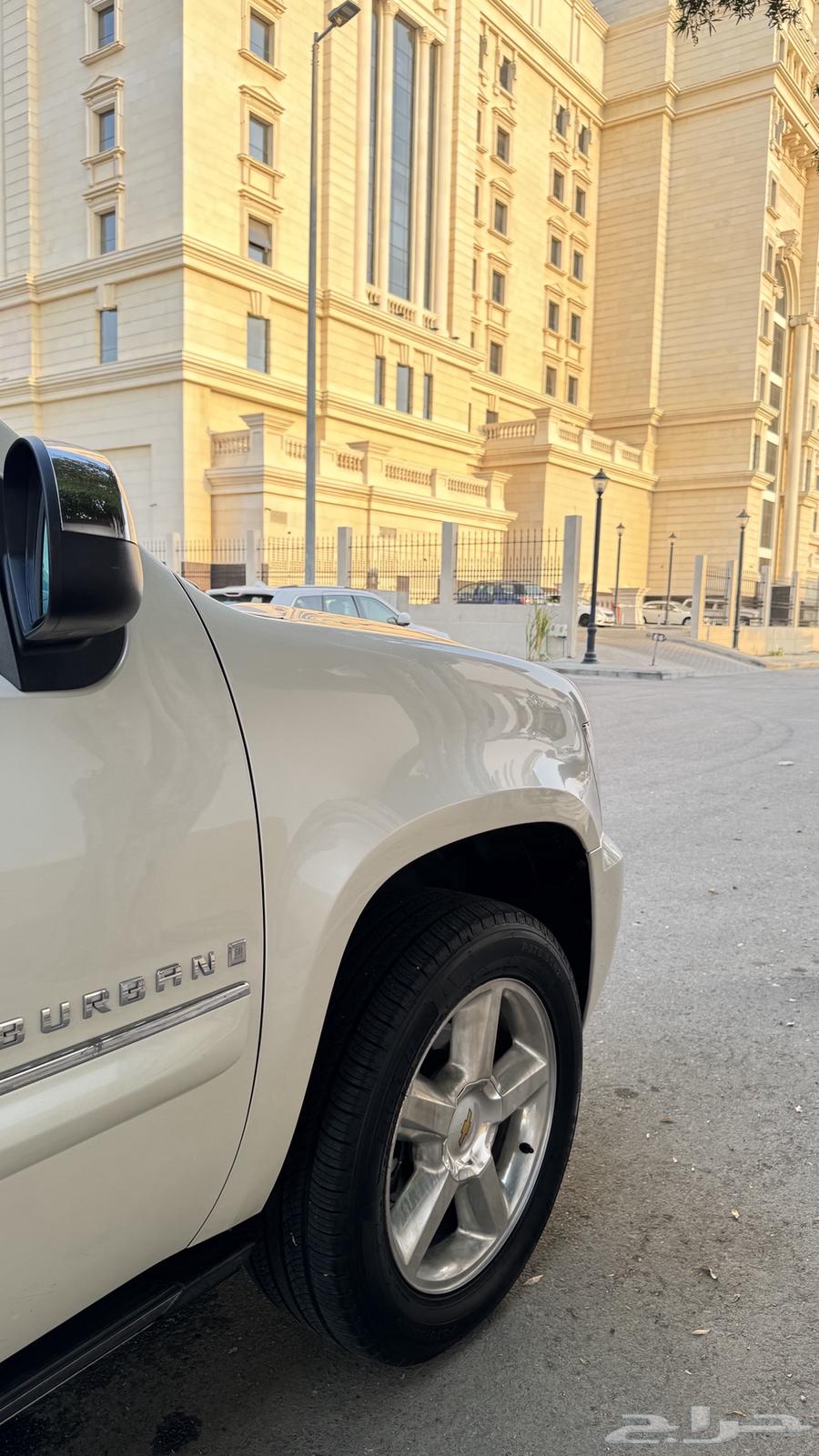 شيفورليه سوبربان LTZ 2008 منفوض ومرتب .63185295148545114