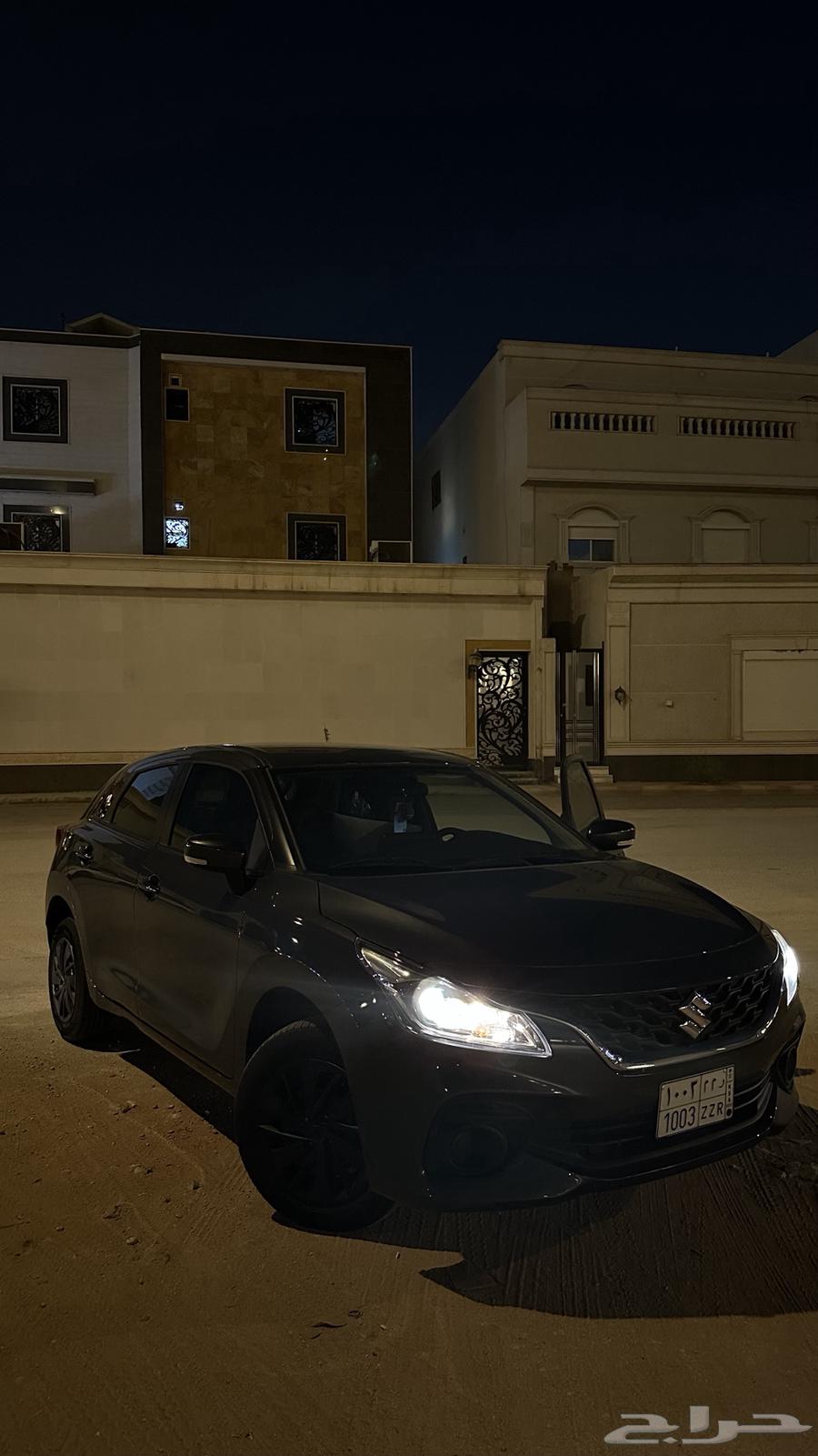 Suzuki Baleno 2025 with 10,000 km for sale, lightly used car63180879180035111