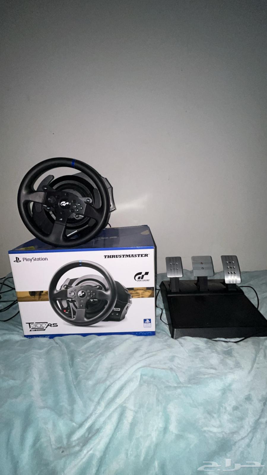 For sale, Thrustmaster T300 steering wheel, used for less than a month, in very good condition63124157152641111