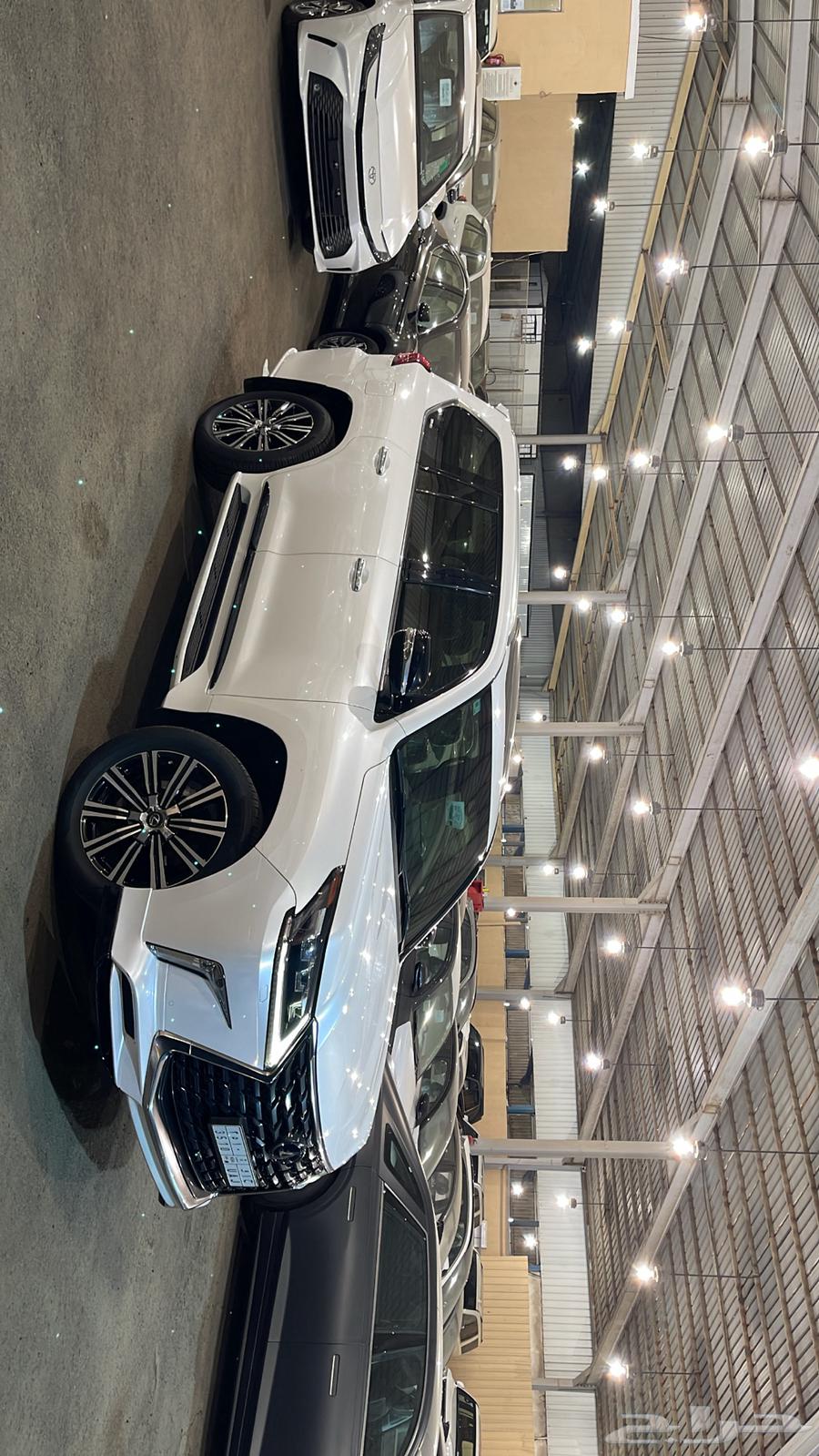 لكزس LX570 سبورت موديل 2021 العداد90الف تم البيع63179411521537113