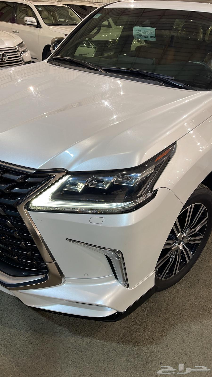 لكزس LX570 سبورت موديل 2021 العداد90الف تم البيع63179411521537111