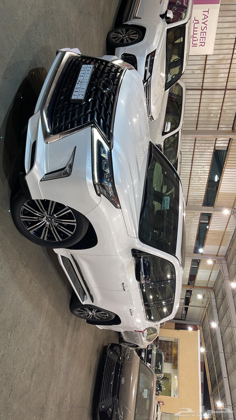 لكزس LX570 سبورت موديل 2021 العداد90الف تم البيع63179411521537112