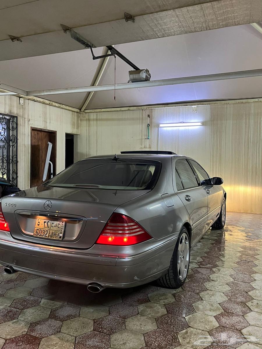 مارسيدس 2004 s600 (V12)63182813562627112