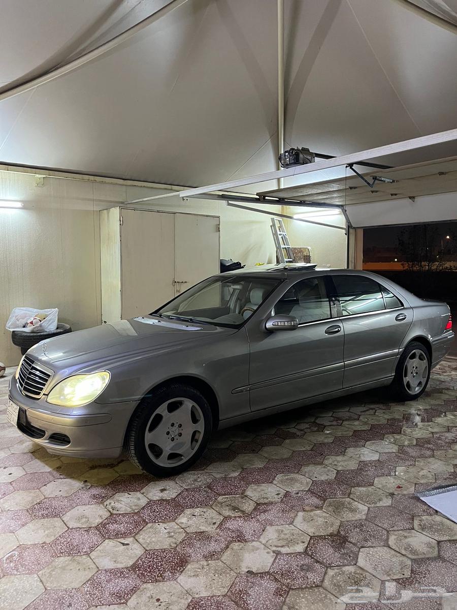مارسيدس 2004 s600 (V12)63182813562627113