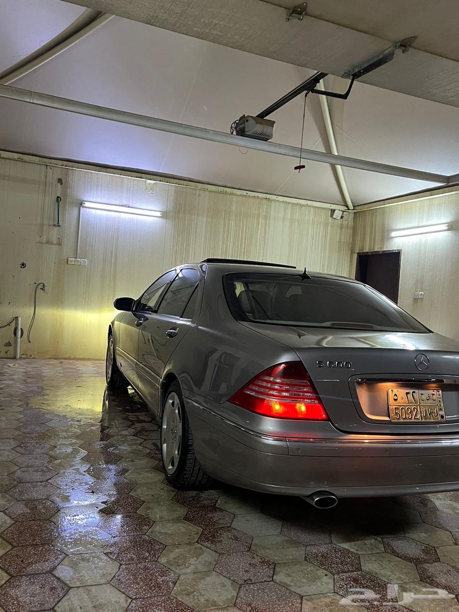 مارسيدس 2004 s600 (V12)63182813562627111