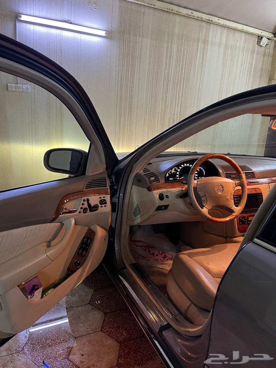 مارسيدس 2004 s600 (V12)63182813562627114