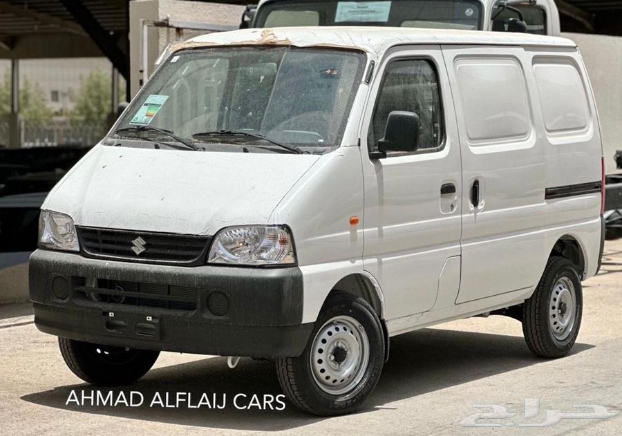سوزوكي ايكو فان بضاعه 2025 بنزين ( بسعر مميز )63179885377795113