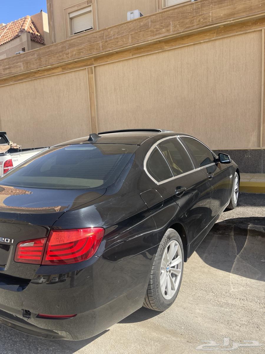بي ام دبليو فئه الخامسه 520 2013للبيع63180394585091113