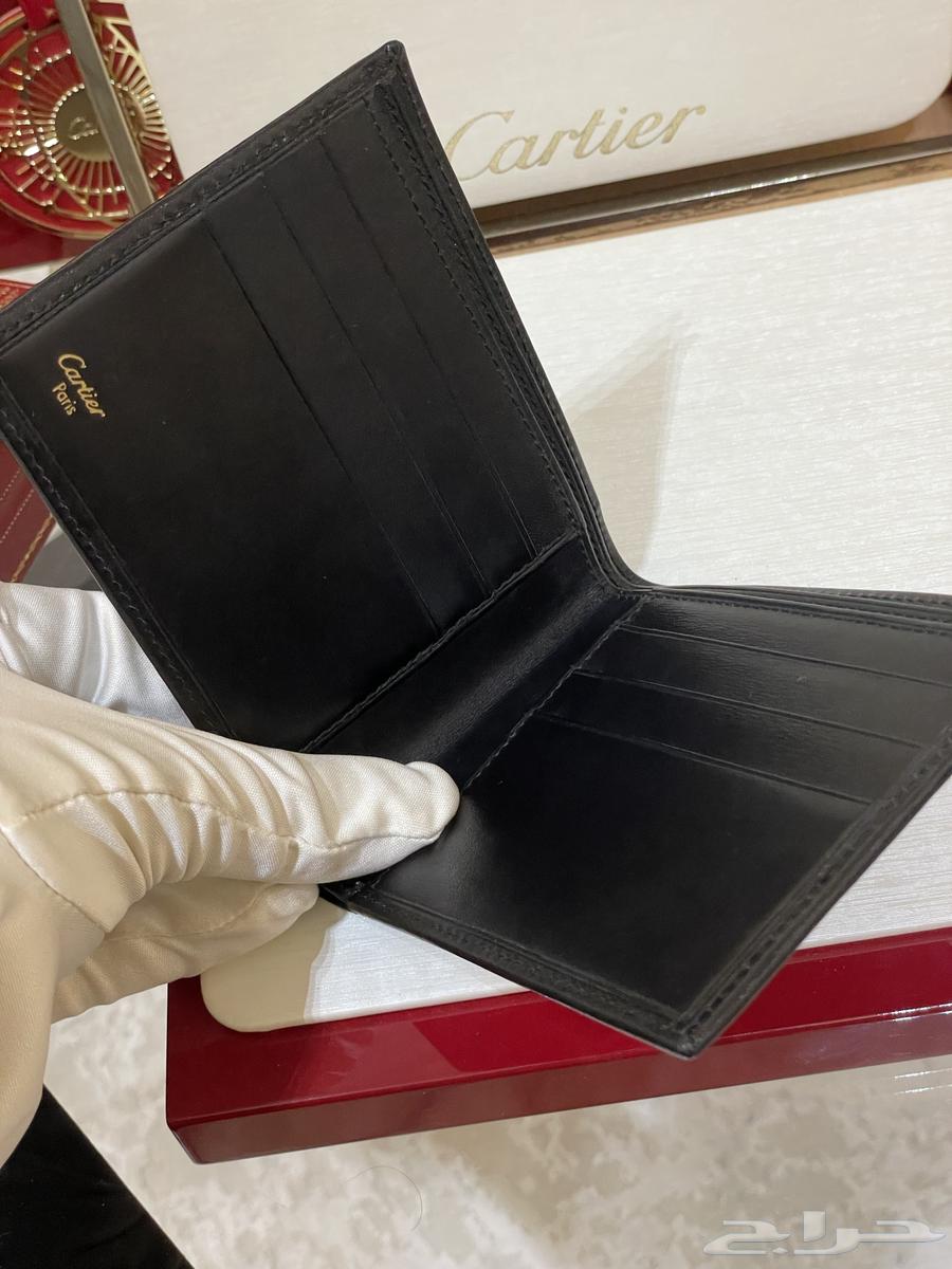 Cartier Pasha Black Wallet Stored as New63123044400642113
