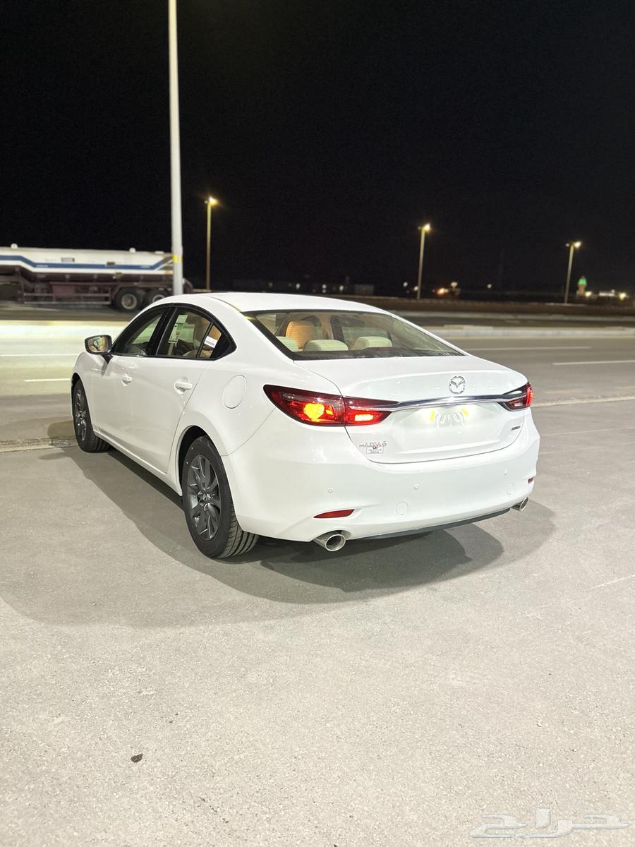Mazda 6 Standard 2025, white, plates ready for transfer63179425505667112