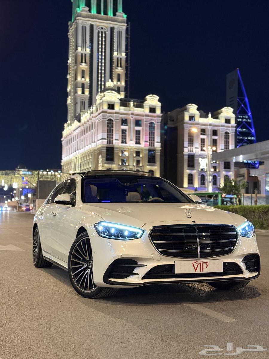 مرسيدس S500 الجوهره63180380116098111