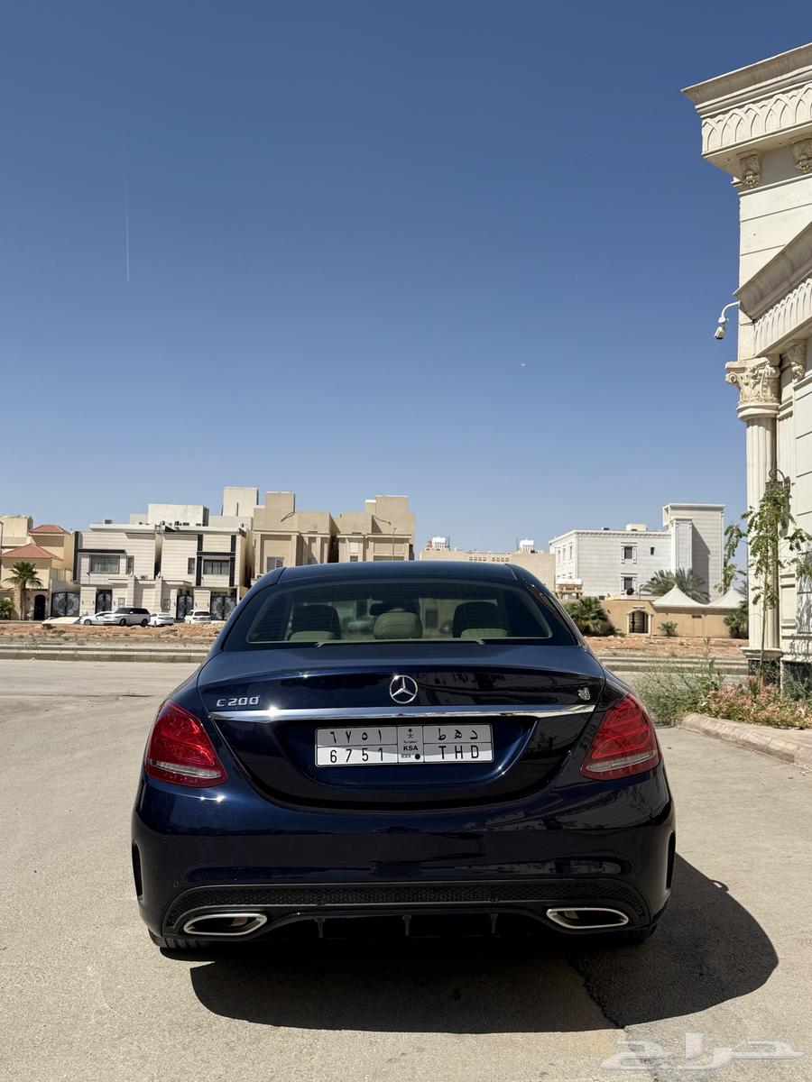 مرسيدس c-class 2018 جفالي ( تم البيع )63179421697026113