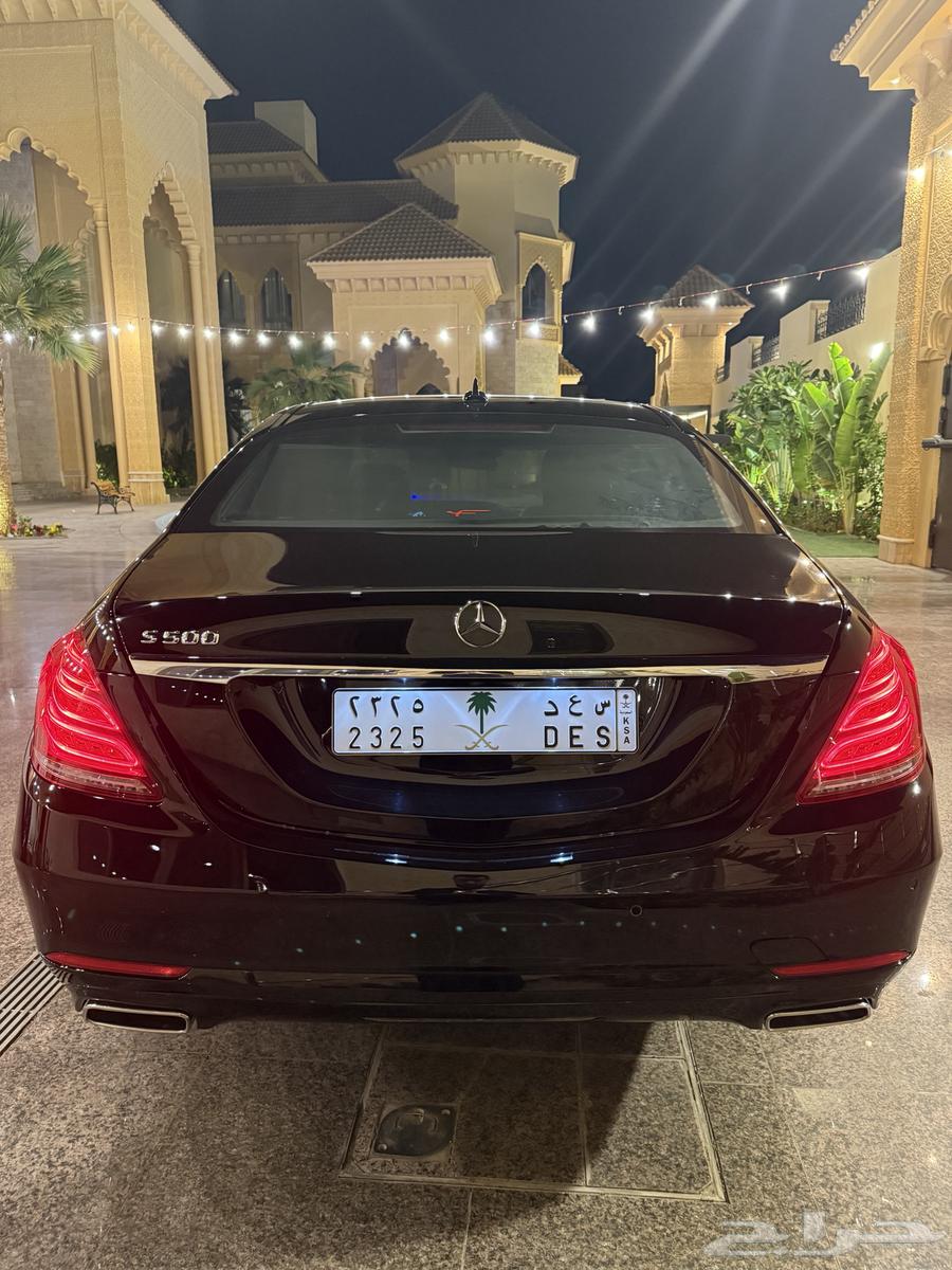 مرسيدس s500 2015 اسود ملكي63180861460866112
