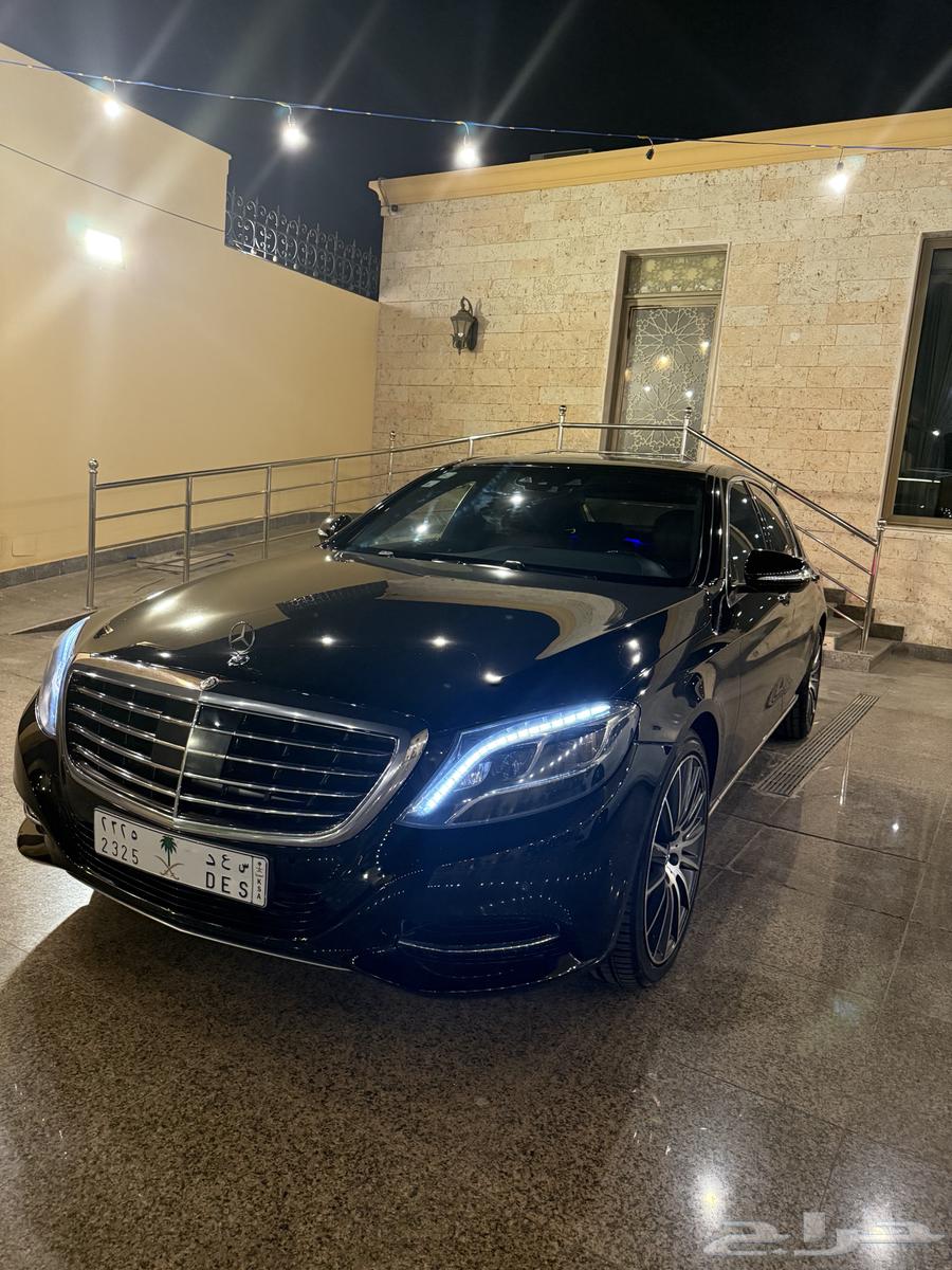 مرسيدس s500 2015 اسود ملكي63180861460866113