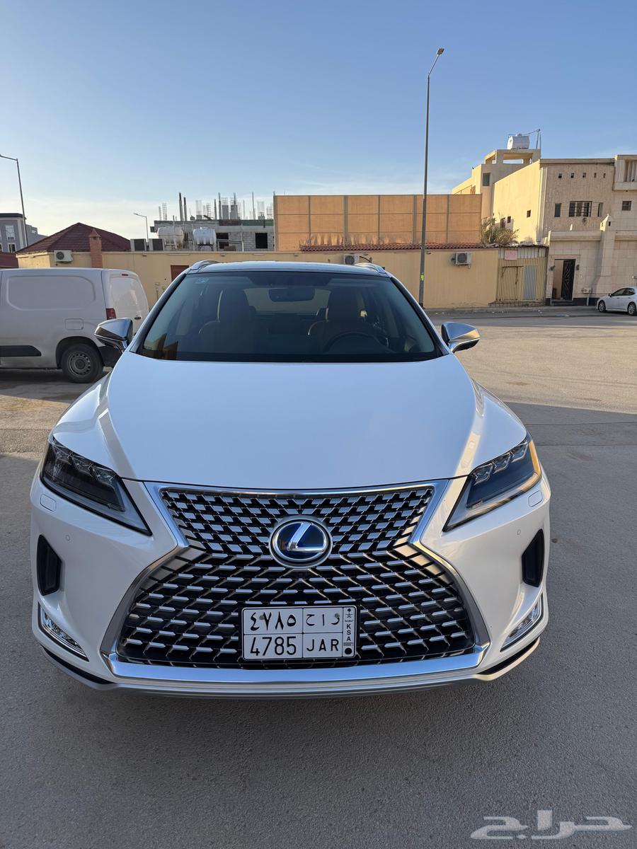 لكزس RX450h موديل 2022 ممشى قليل بدون من الحوادث63180891934851114