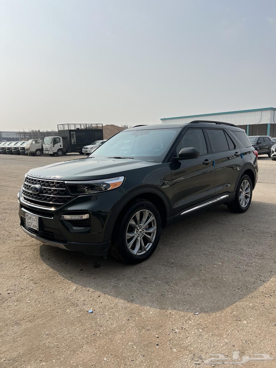 تم البيع اكسبلورر XLT دبل 2.3 بانورما 2023 نظيف شبة جديد63178925382529112