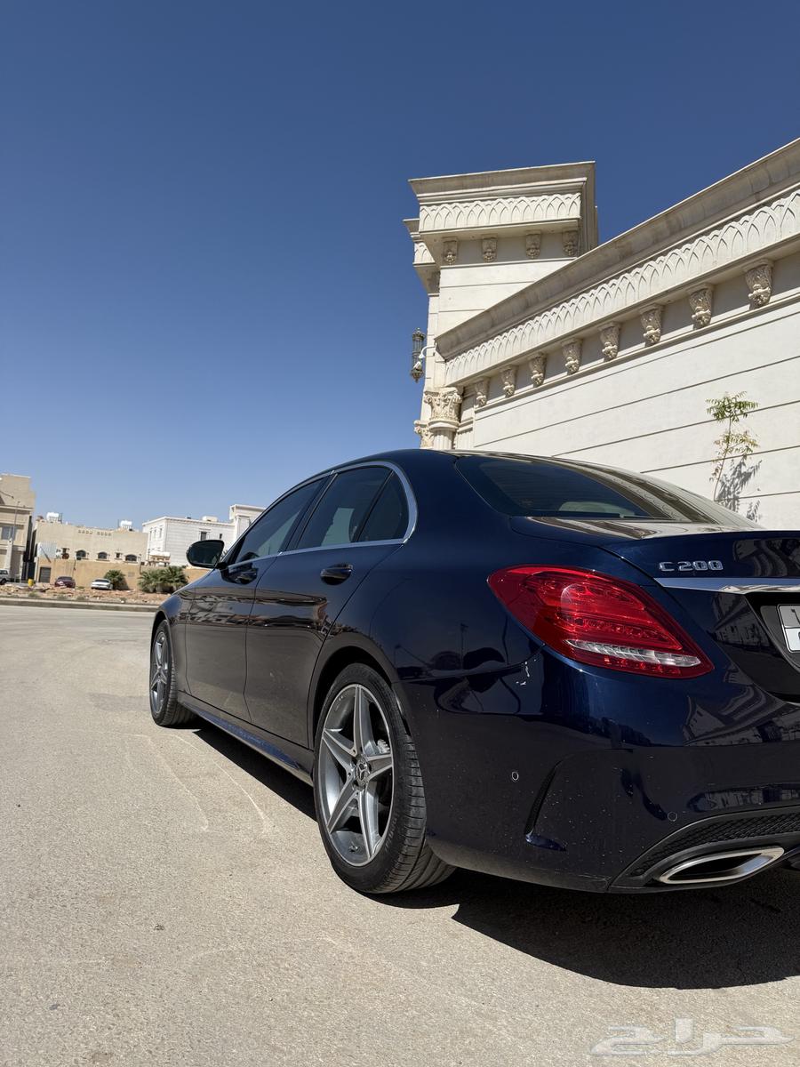 مرسيدس c-class 2018 جفالي ( تم البيع )63179421697026112