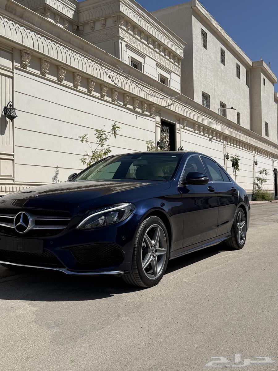 مرسيدس c-class 2018 جفالي ( تم البيع )63179421697026111