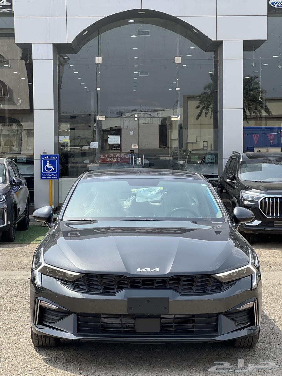 كيا K5 ستاندر 2025 وارد الجبر 2500cc63182813488003111