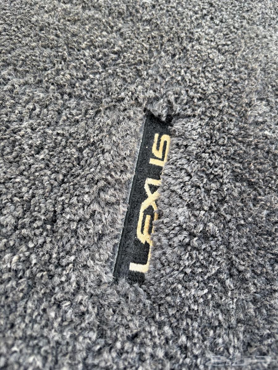 دعاسات سيارة لكزس جي اس lexus gs floor mat63180411960835113
