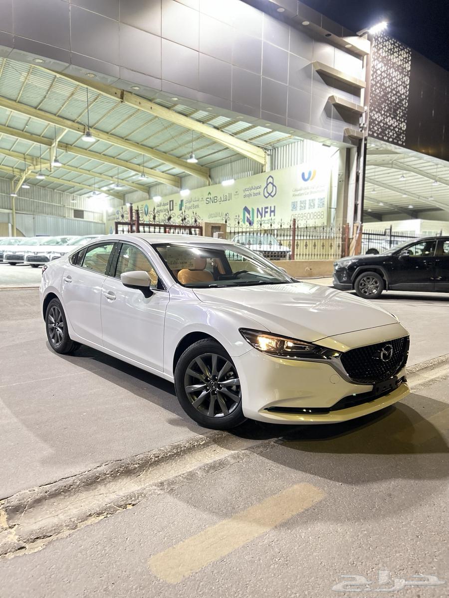 Mazda 6 Standard 2025, white, plates ready for transfer63179425505667111
