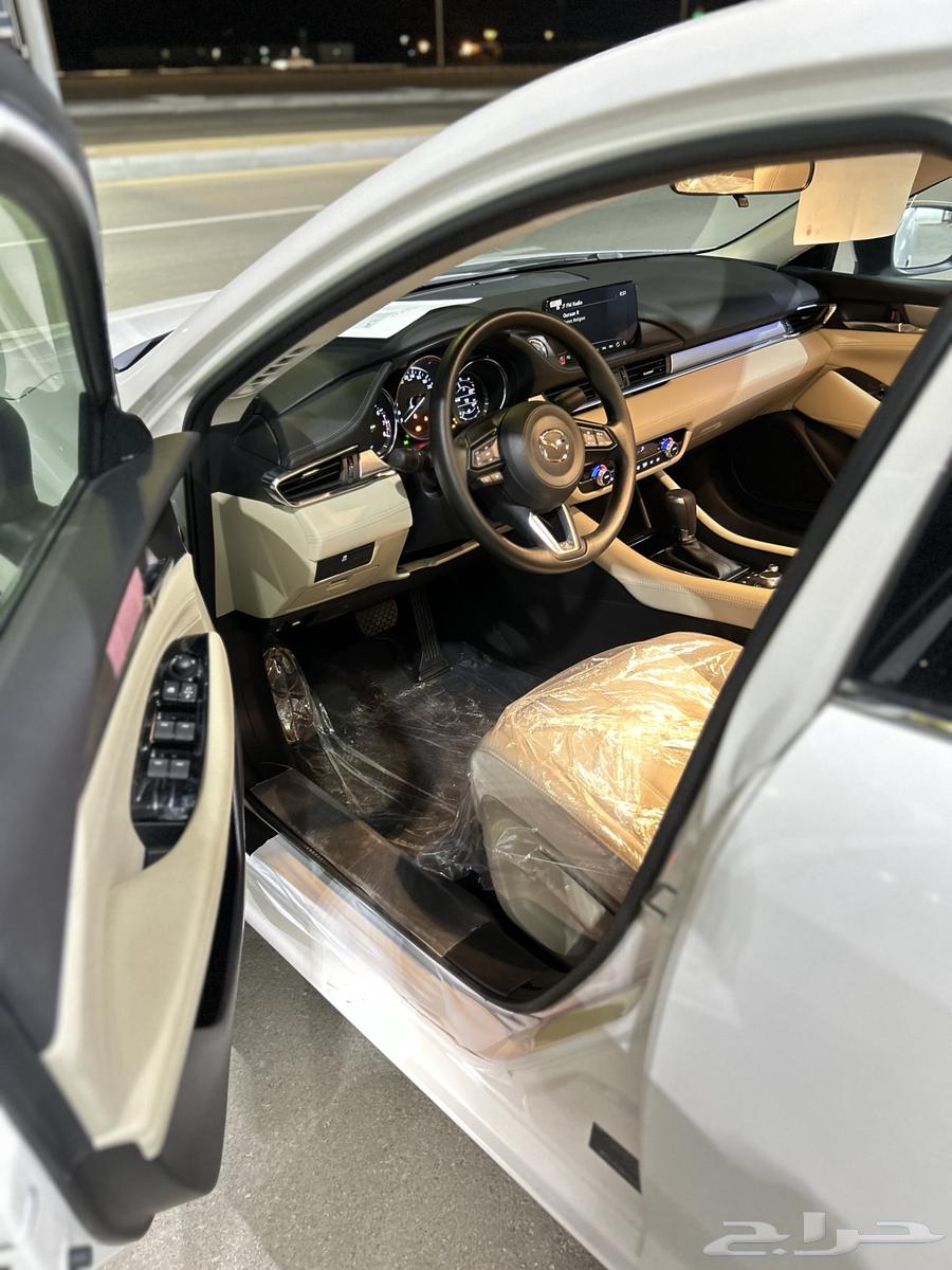 Mazda 6 Standard 2025, white, plates ready for transfer63179425505667114