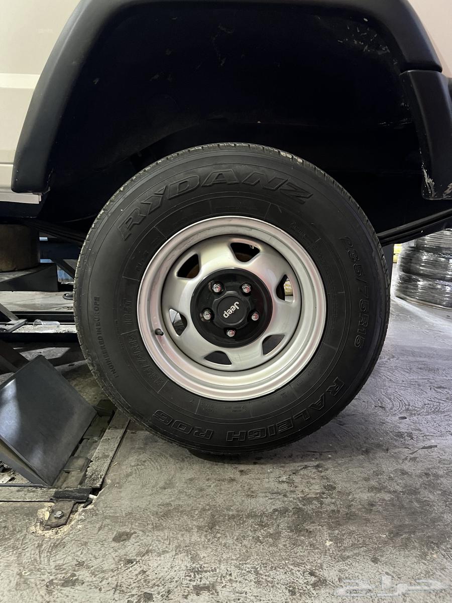 Original Jeep steel rims 4-piece original set631808580599071119