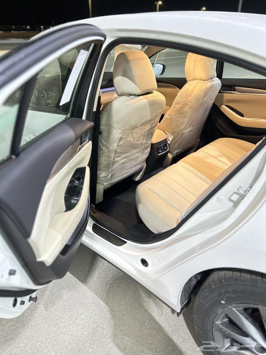 Mazda 6 Standard 2025, white, plates ready for transfer63179425505667113