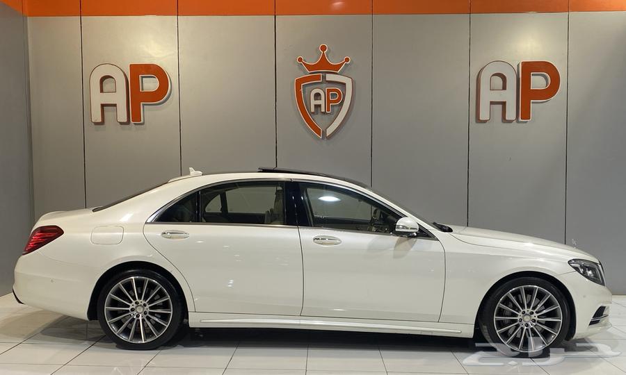 مرسيدس S500 2015 أعلى مواصفات 6 ازرة63179404690306113