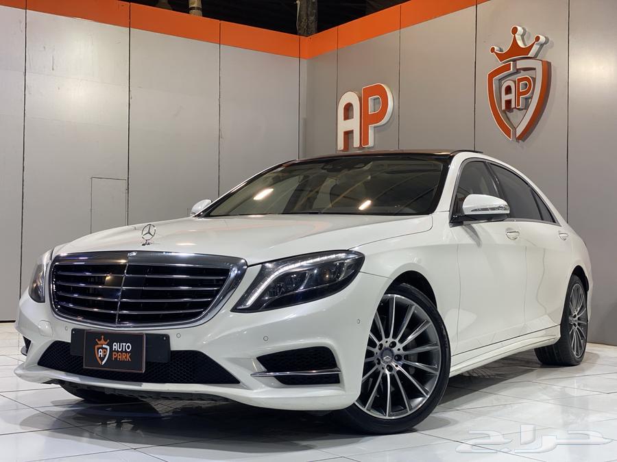 مرسيدس S500 2015 أعلى مواصفات 6 ازرة63179404690306114