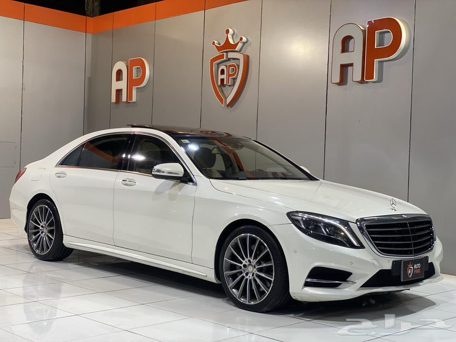 مرسيدس S500 2015 أعلى مواصفات 6 ازرة63179404690306111