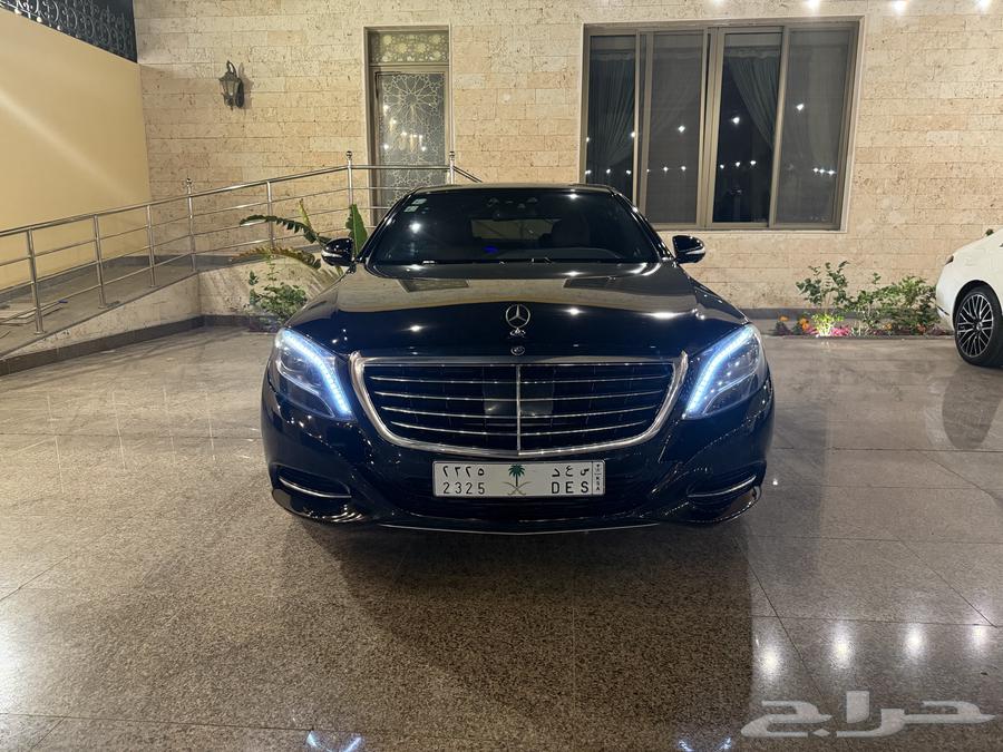 مرسيدس s500 2015 اسود ملكي63180861460866114