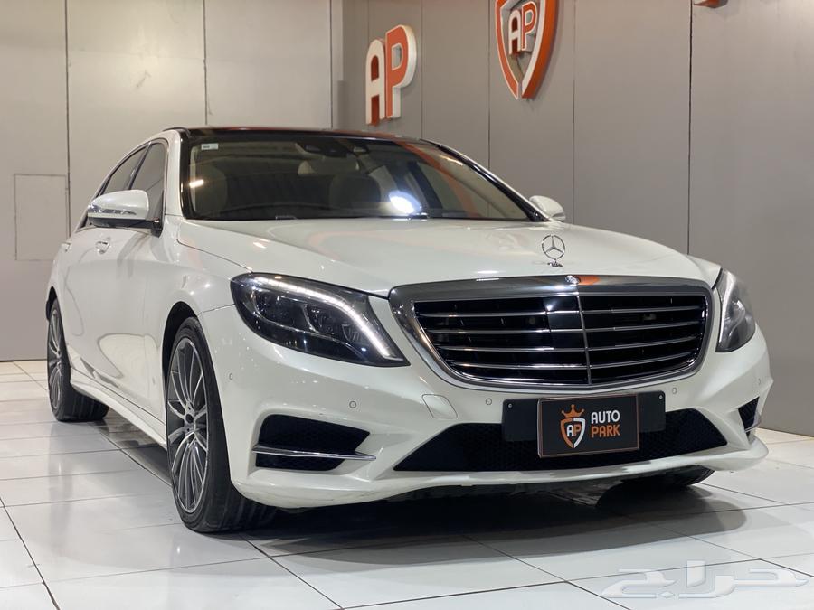 مرسيدس S500 2015 أعلى مواصفات 6 ازرة63179404690306112