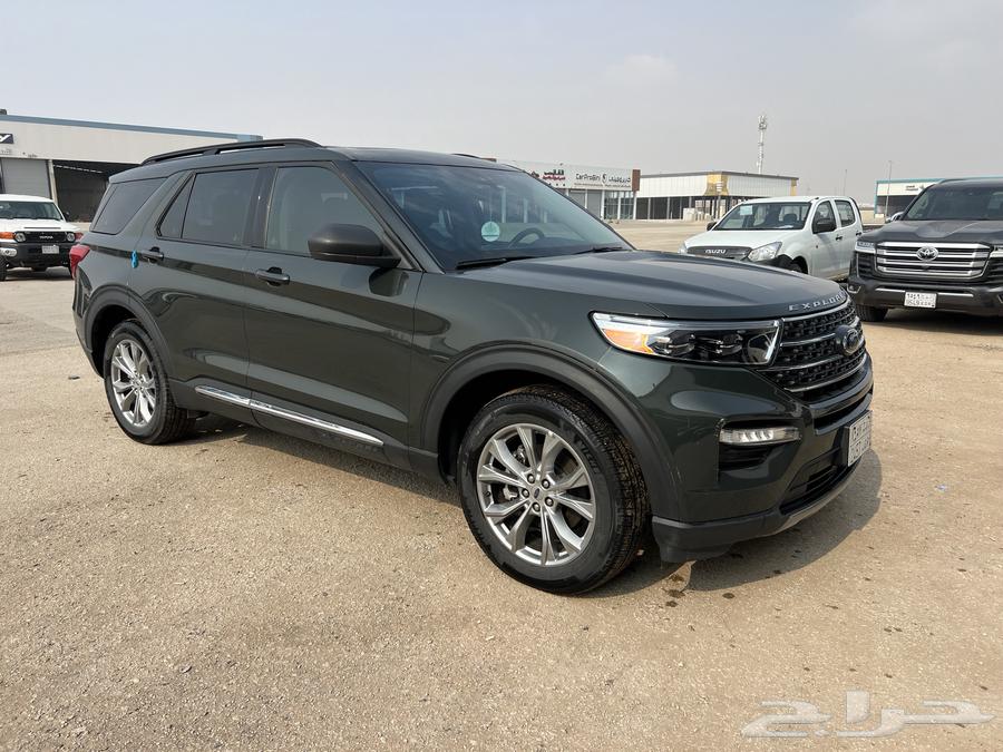 تم البيع اكسبلورر XLT دبل 2.3 بانورما 2023 نظيف شبة جديد63178925382529114