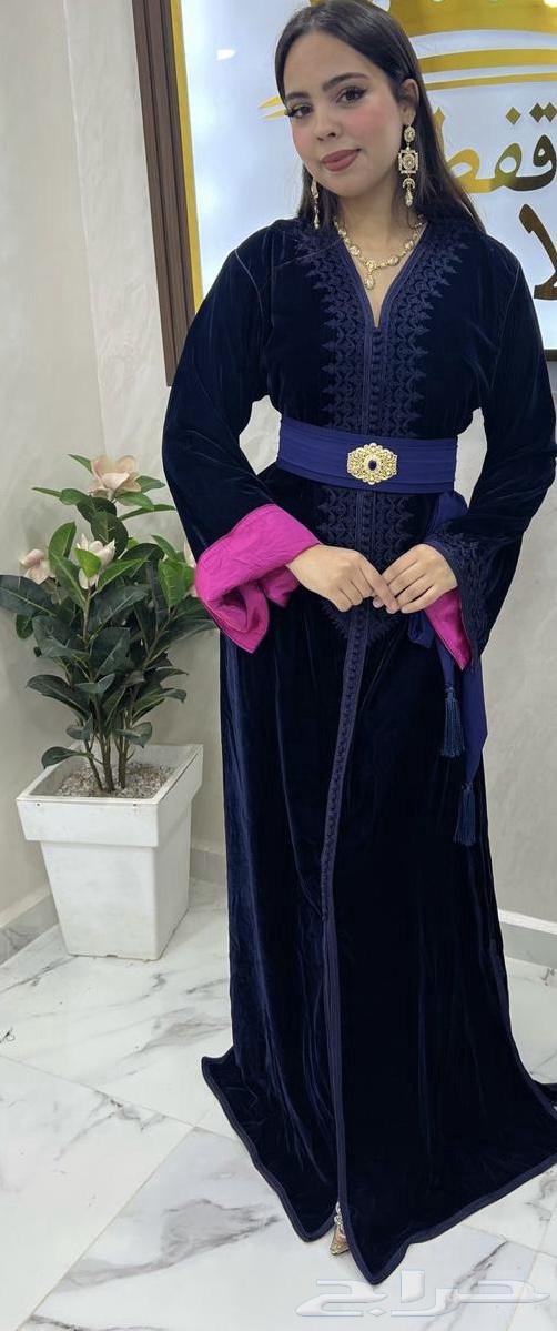 Moroccan Kaftan Two Pieces Very Beautiful Exclusive Model63124524476675111