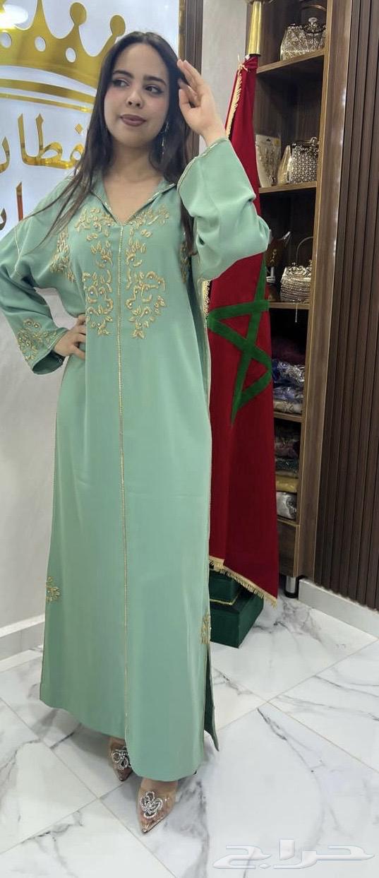 Moroccan Kaftan Two Pieces Very Beautiful Exclusive Model63124524476675113
