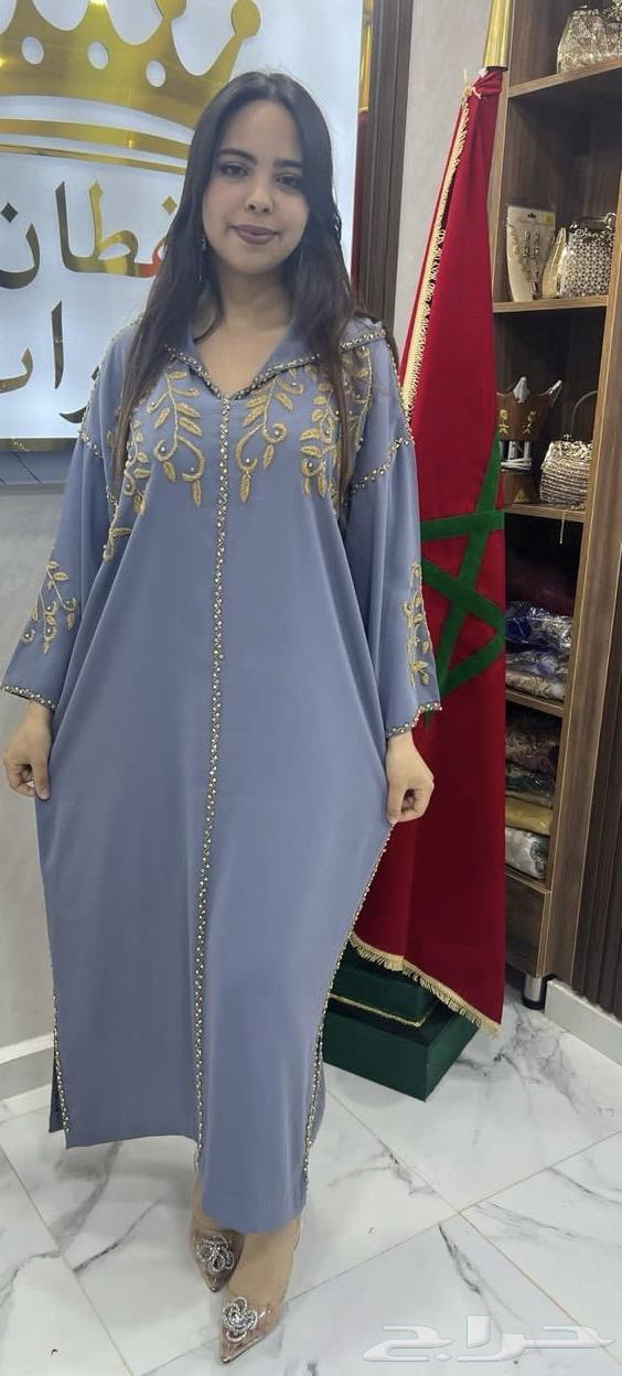 Moroccan Kaftan Two Pieces Very Beautiful Exclusive Model63124524476675114