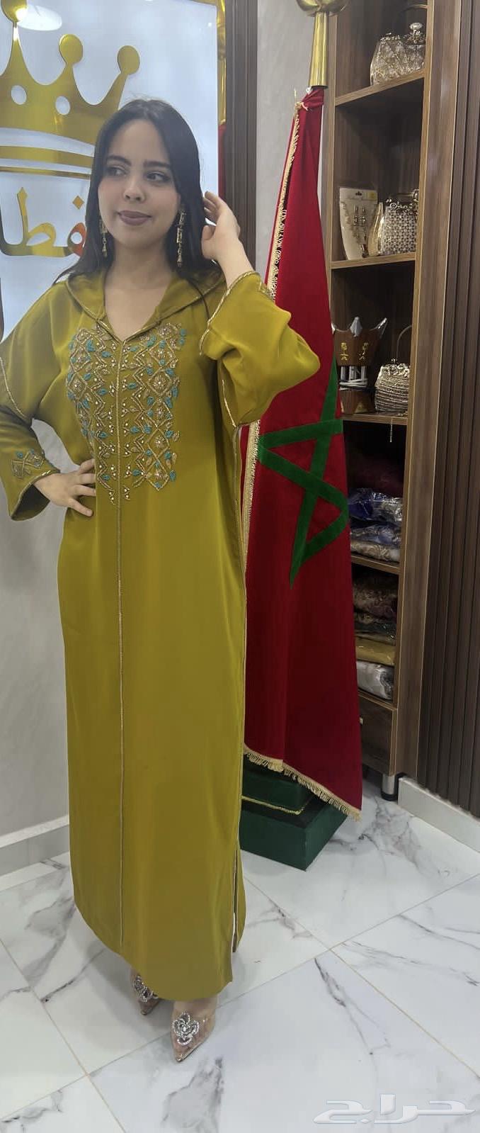 Moroccan Kaftan Two Pieces Very Beautiful Exclusive Model631245244766751127