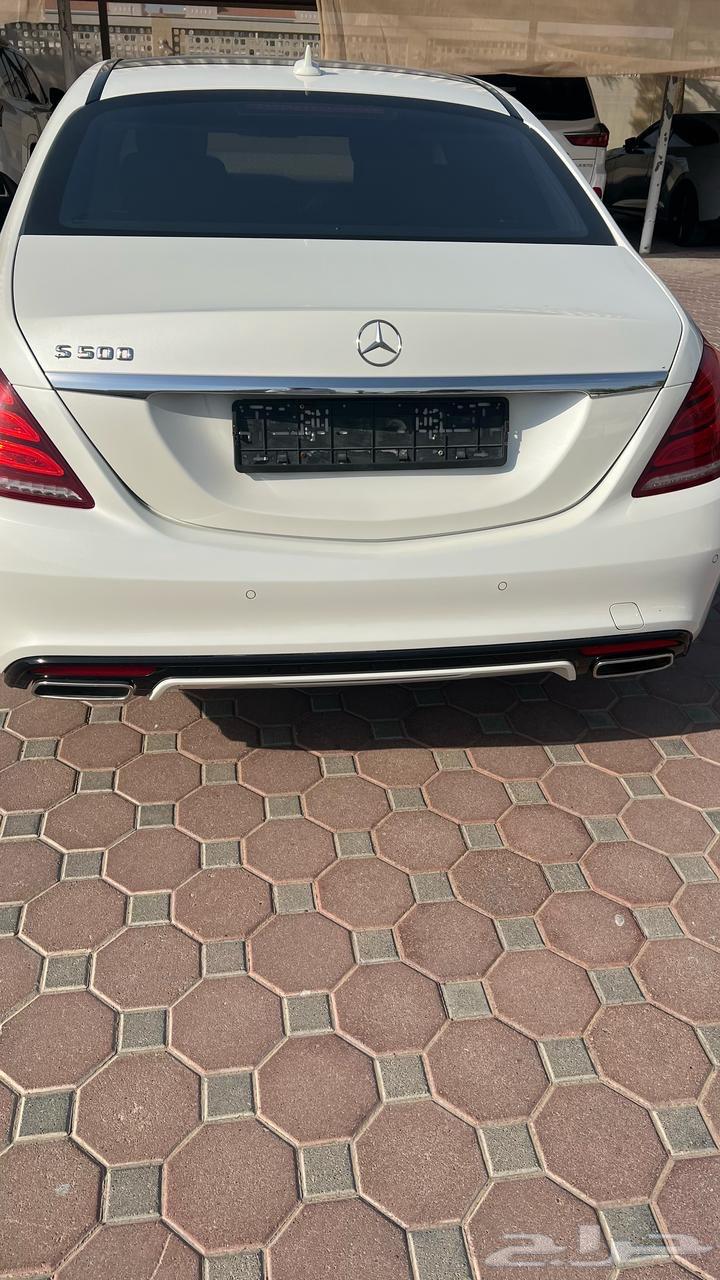 مرسيدس S500 موديل 2016 ماشي 14 الف فقط بدبي63179428540803113