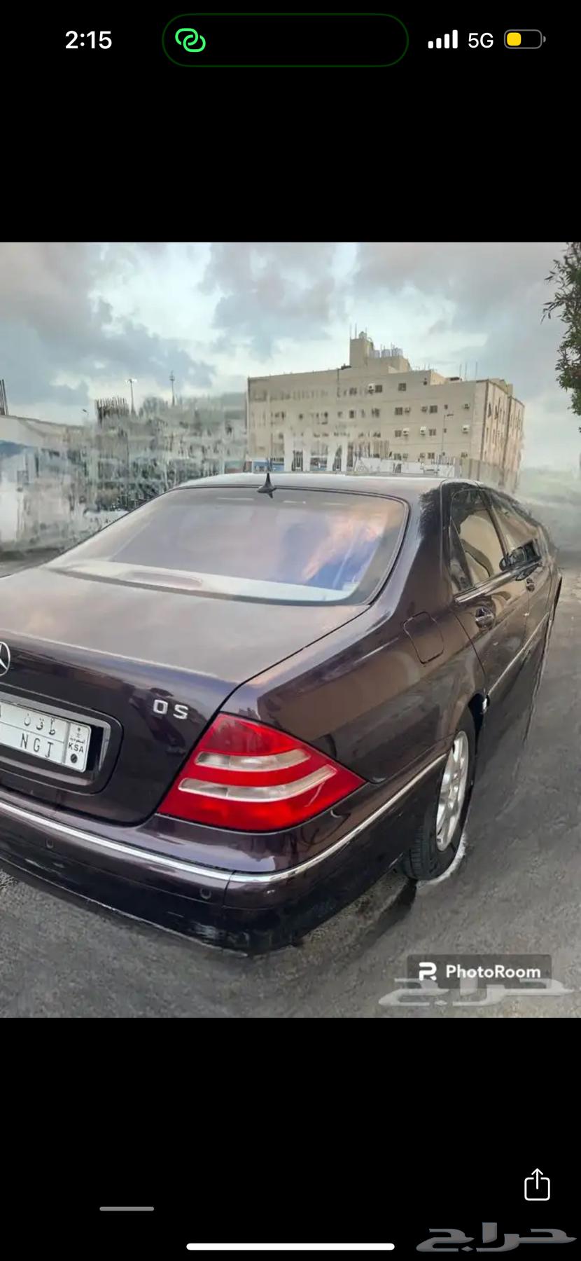 Mercedes 2001, very clean tank, clean63181827957121111