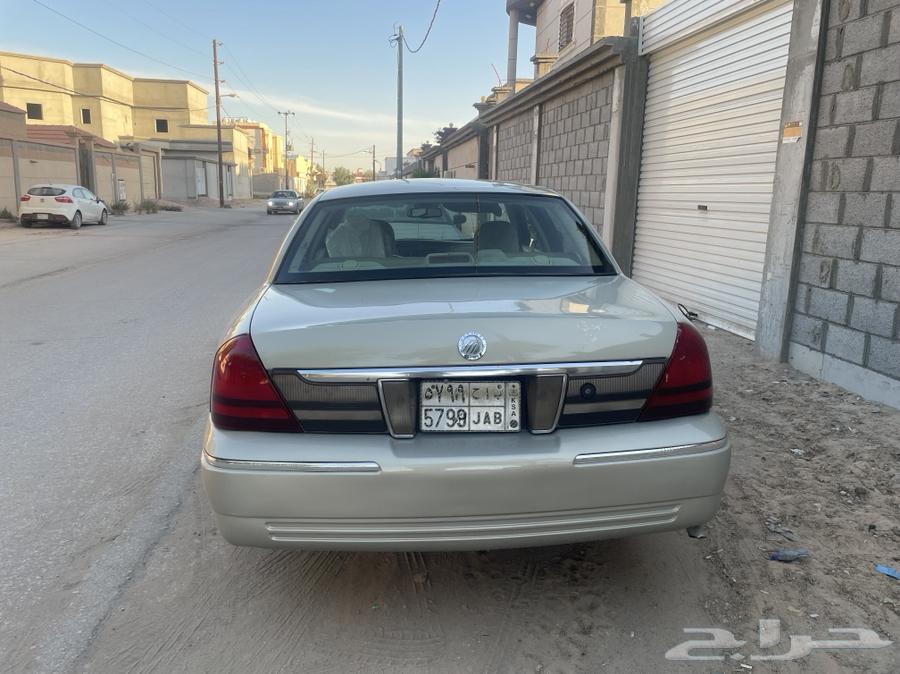 فورد ماركيز 2008 الموتر طيب الفحص جديد والاستمارة جديده63180387641731111