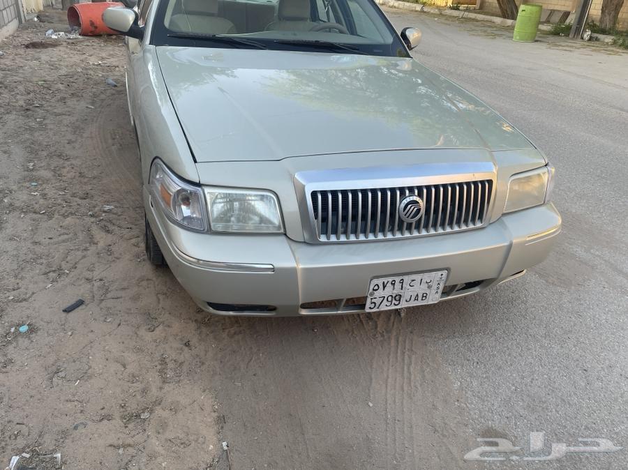 فورد ماركيز 2008 الموتر طيب الفحص جديد والاستمارة جديده63180387641731112