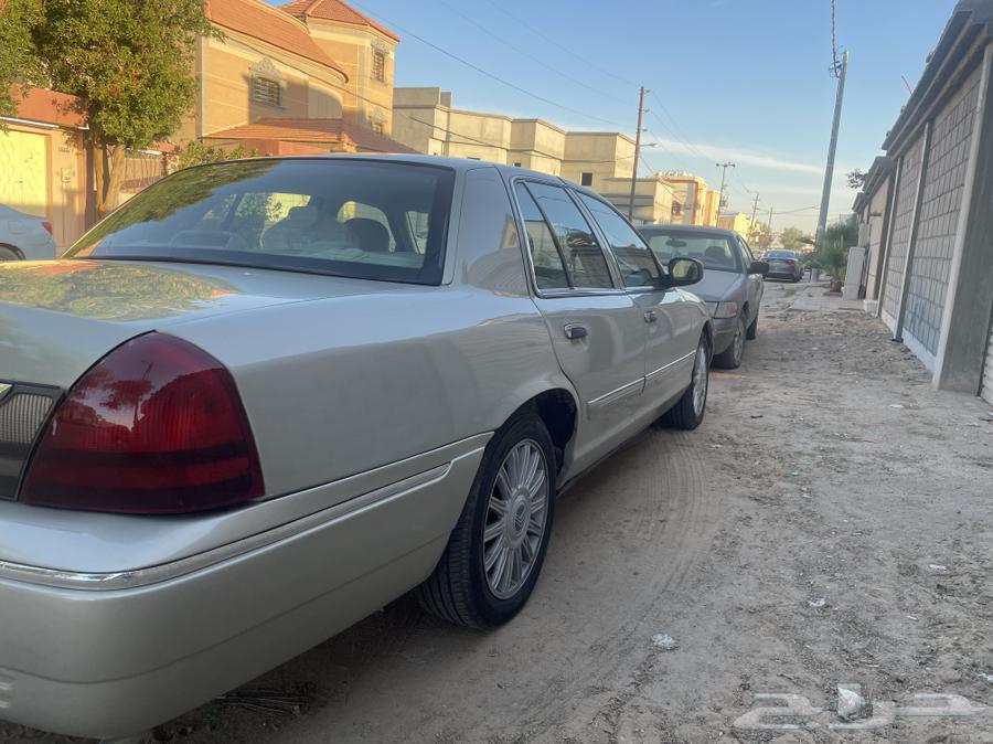 فورد ماركيز 2008 الموتر طيب الفحص جديد والاستمارة جديده63180387641731113