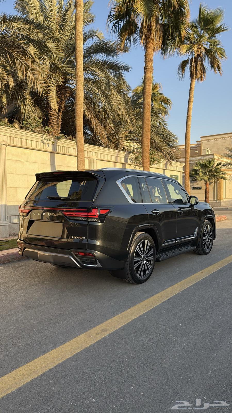 تمم البيع   Lx600 سعودي 202363177990374786111