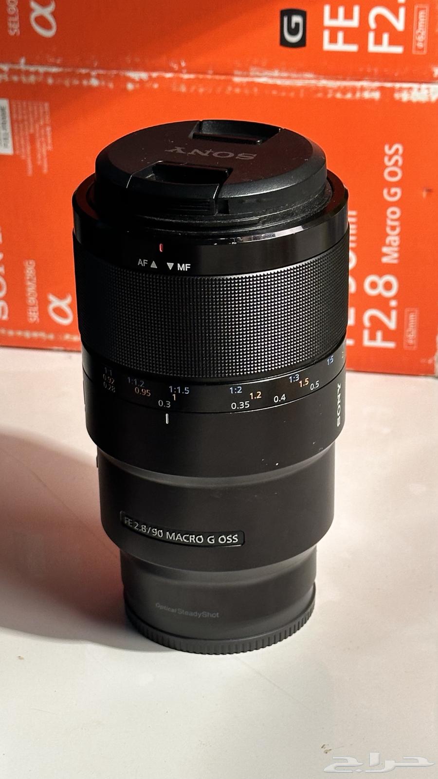 عدسه مايكرو سوني 90mm f2.863238826023809111
